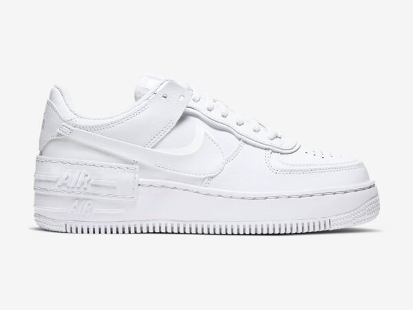 Nike Women Air Force 1 Shadow white 139 euro