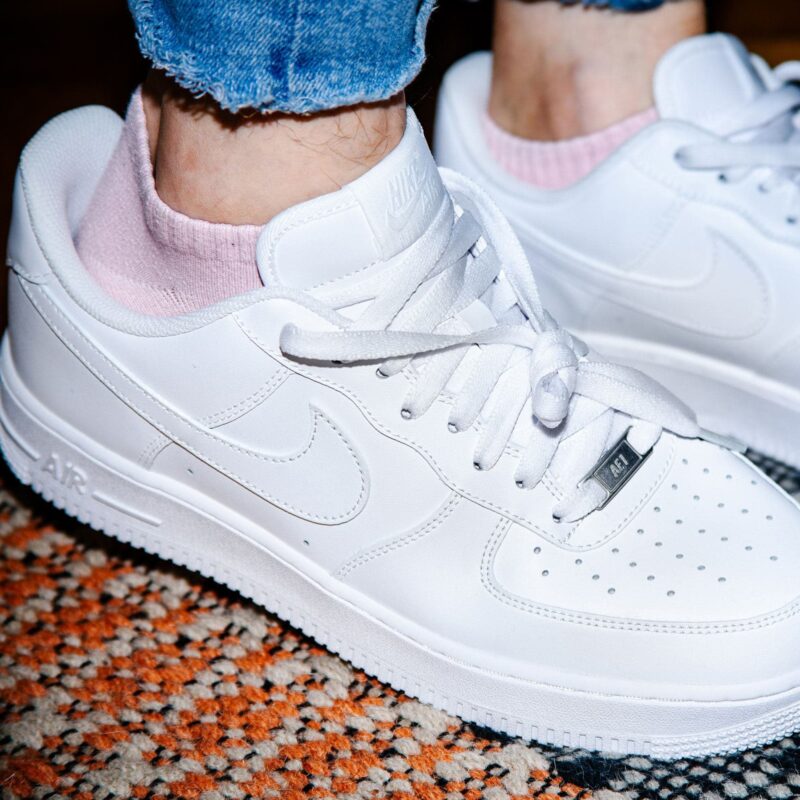 Nike Air Force 1 white Low Fast Shipping