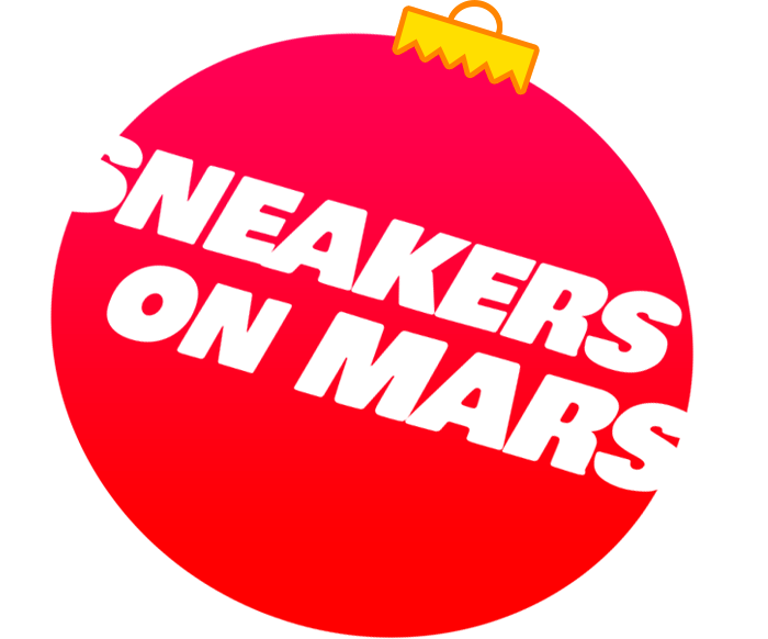 Sneakers on Mars