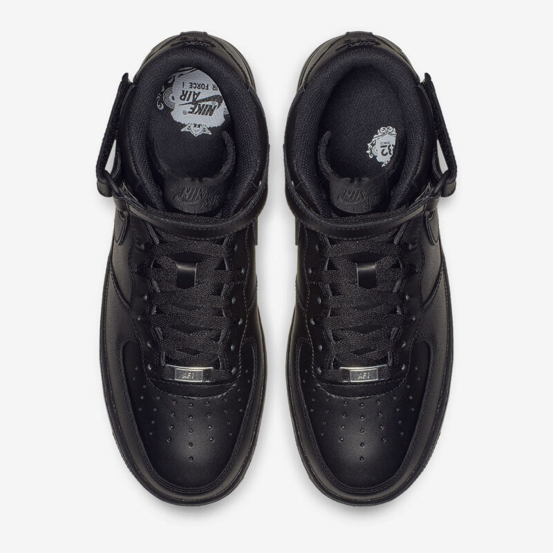 Nike Air Force 1 07 Mid black buy