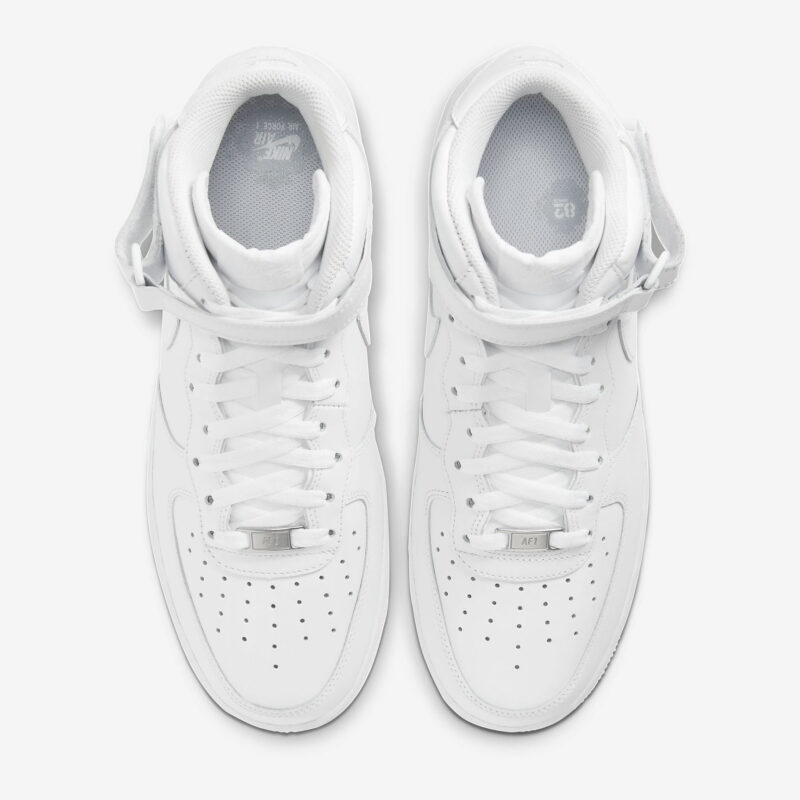 Nike Air Force 1 07 Mid white in stock