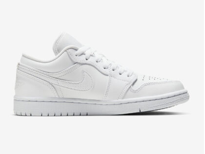Nike Air Jordan 1 Low White 103 euro