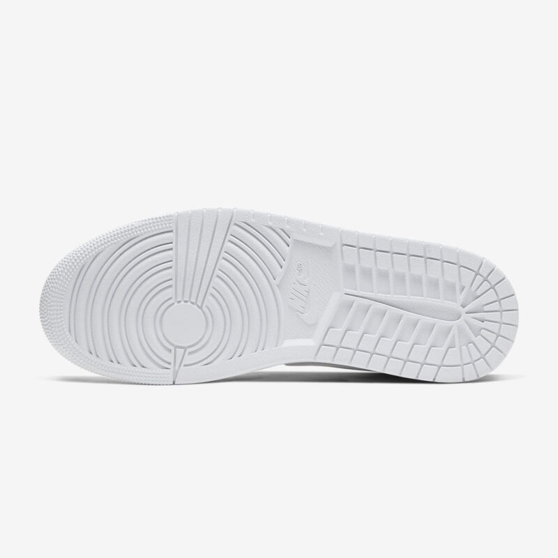 Nike Air Jordan 1 Mid White in stock