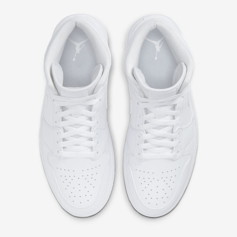 Nike Air Jordan 1 Mid White new