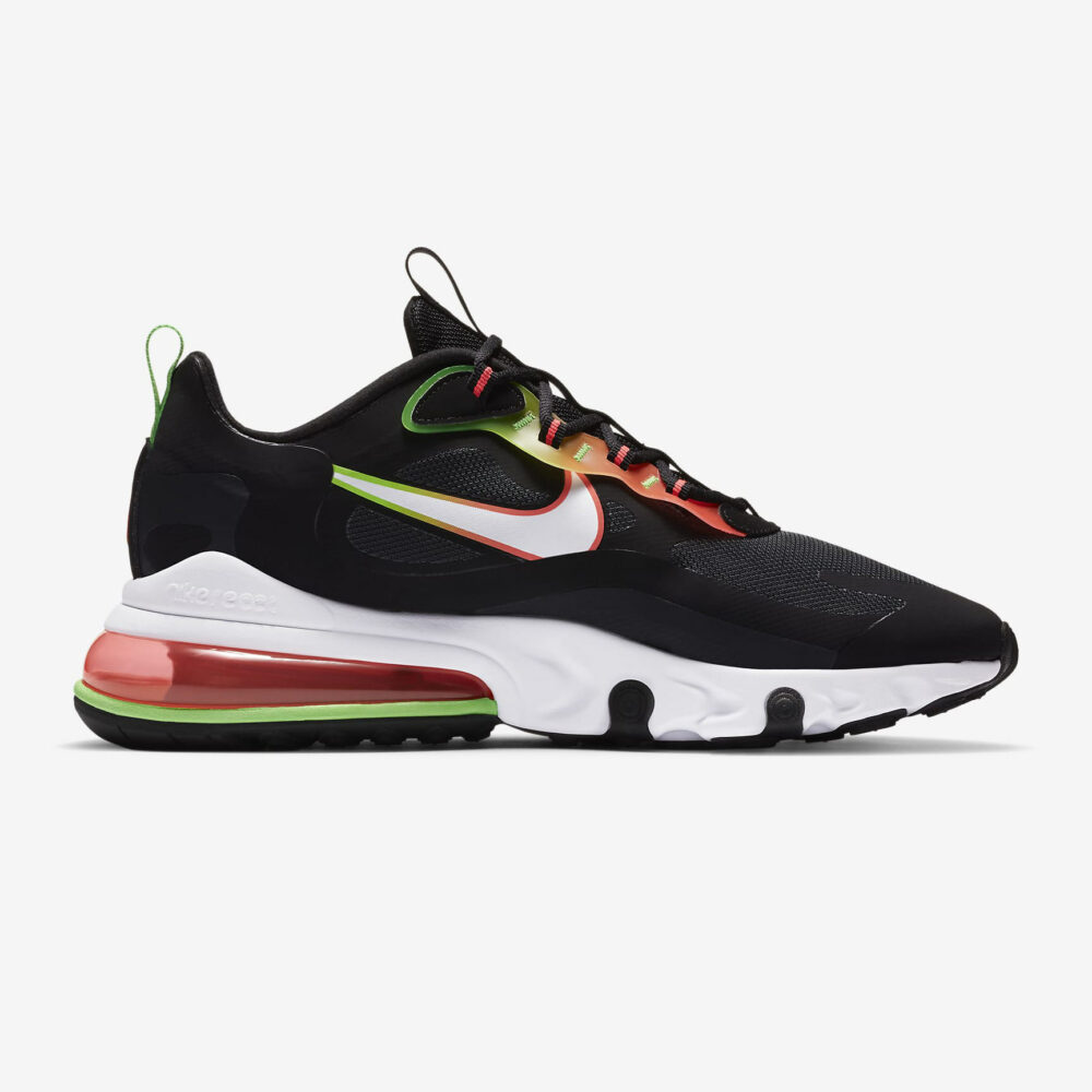 Nike Air Max 270 React Worldwide black 270 euro