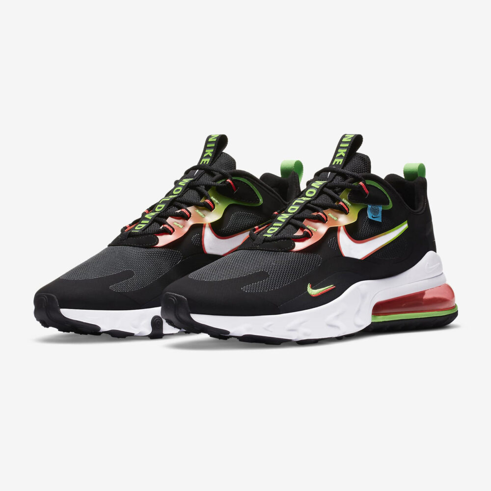 Nike Air Max 270 React Worldwide black buy