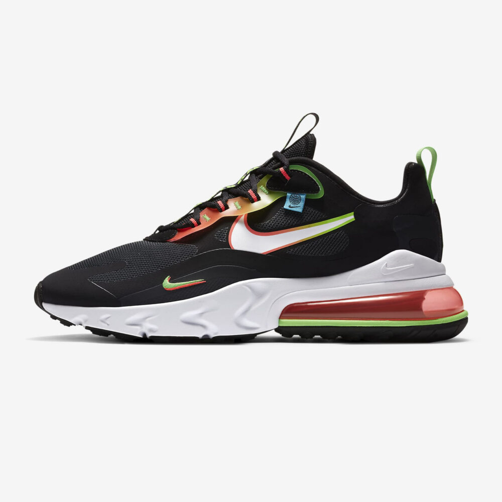 Nike Air Max 270 React Worldwide black new