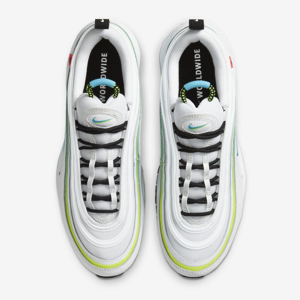 Nike Air Max 97 Worldwide white/blue fury in stock