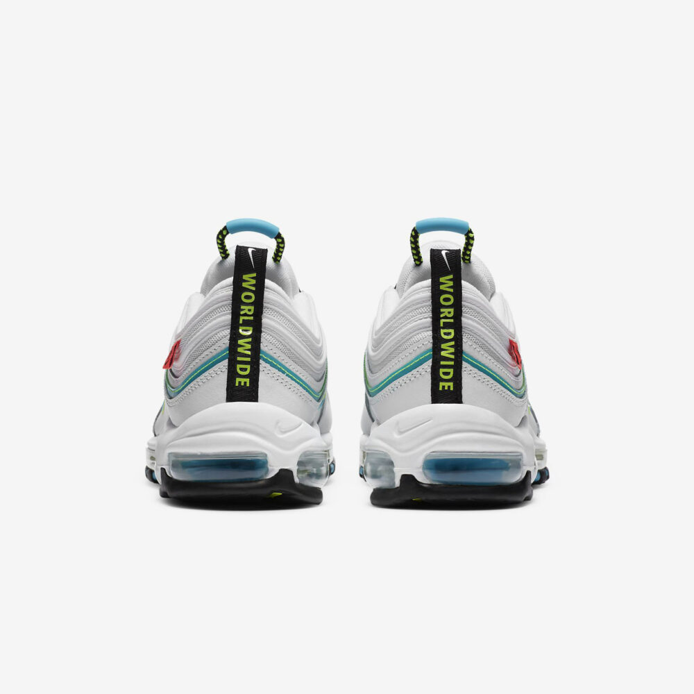 Nike Air Max 97 Worldwide white/blue fury new