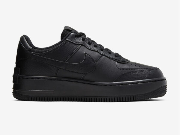 Nike W Air Force 1 shadow black 105 euro