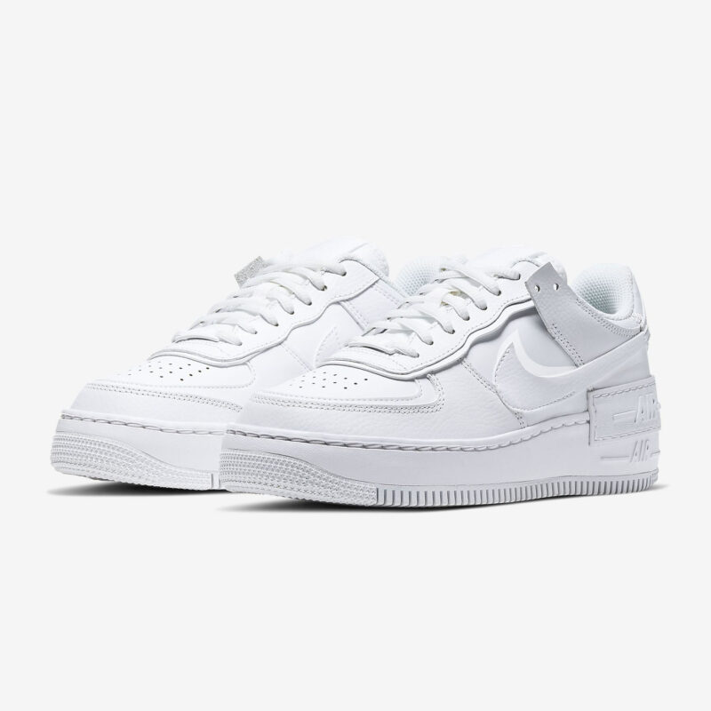 Nike W Air Force 1 shadow white in stock