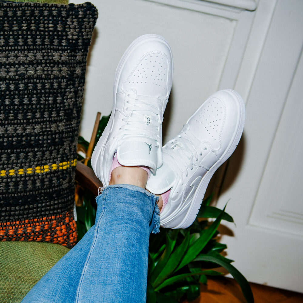 Nike Air Jordan 1 Low White