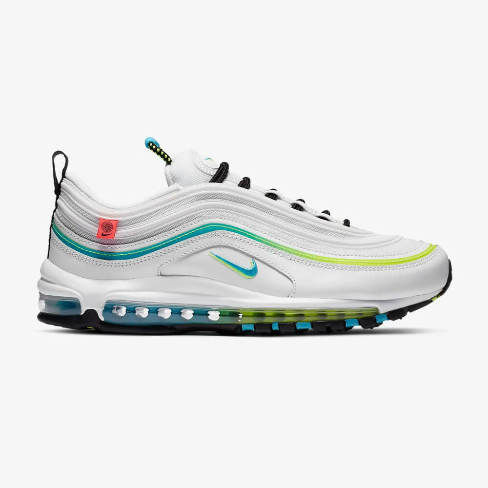 Nike Air Max 97 Worldwide white/blue fury 150 euro