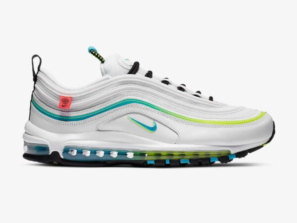 Nike Air Max 97 Worldwide white/blue fury 150 euro