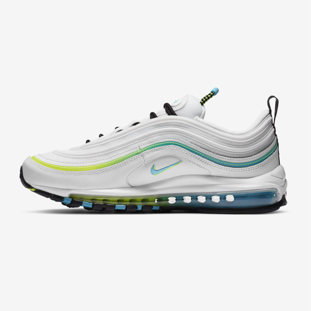 Nike Air Max 97 Worldwide white/blue fury In Stock