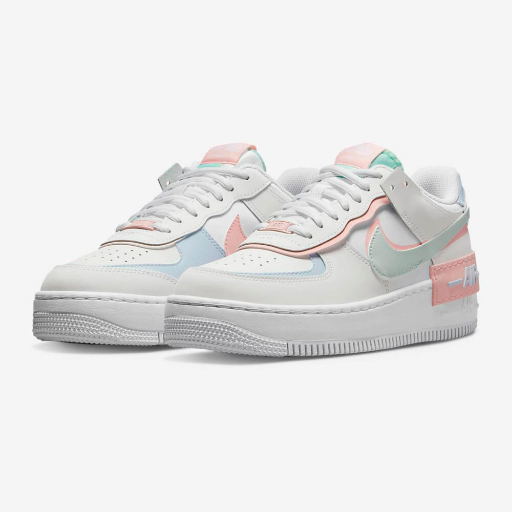 Nike Women Air Force 1 Shadow Mint Foam