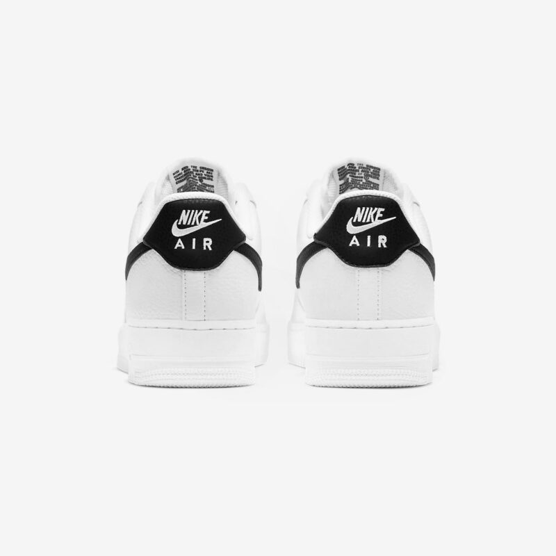 Men's Nike Air Force 1 Low white black
