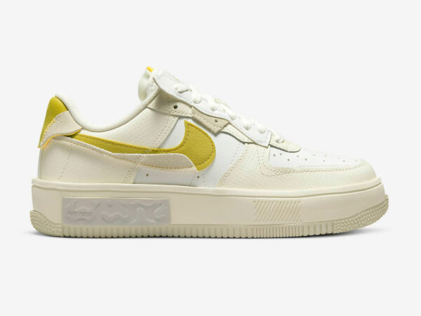 Nike Air Force 1 Fontanka Summit White / Celery 139 Euro