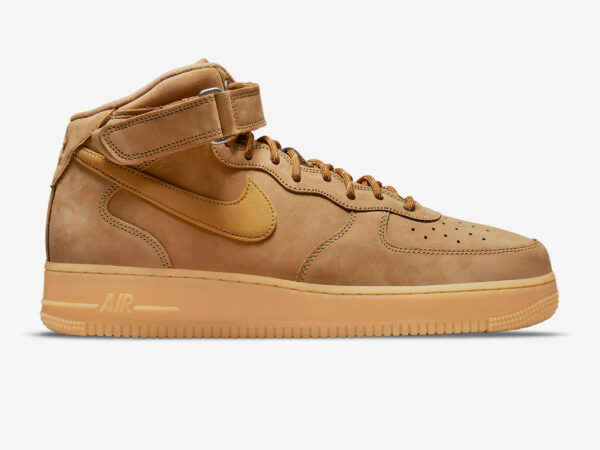 Nike Air Force 1 Mid '07 Flax 169 Euro