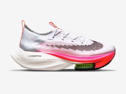 Nike Air Zoom Alphafly Next% Flyknit White Pink Rawdacious 269 Euro