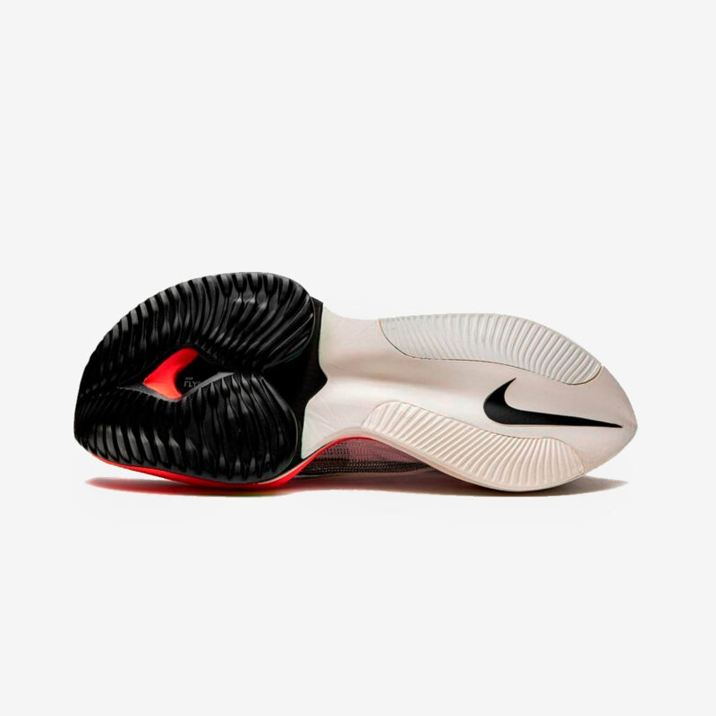 Women's Sneaker Nike Air Zoom Alphafly Next% Flyknit White Pink Rawdacious