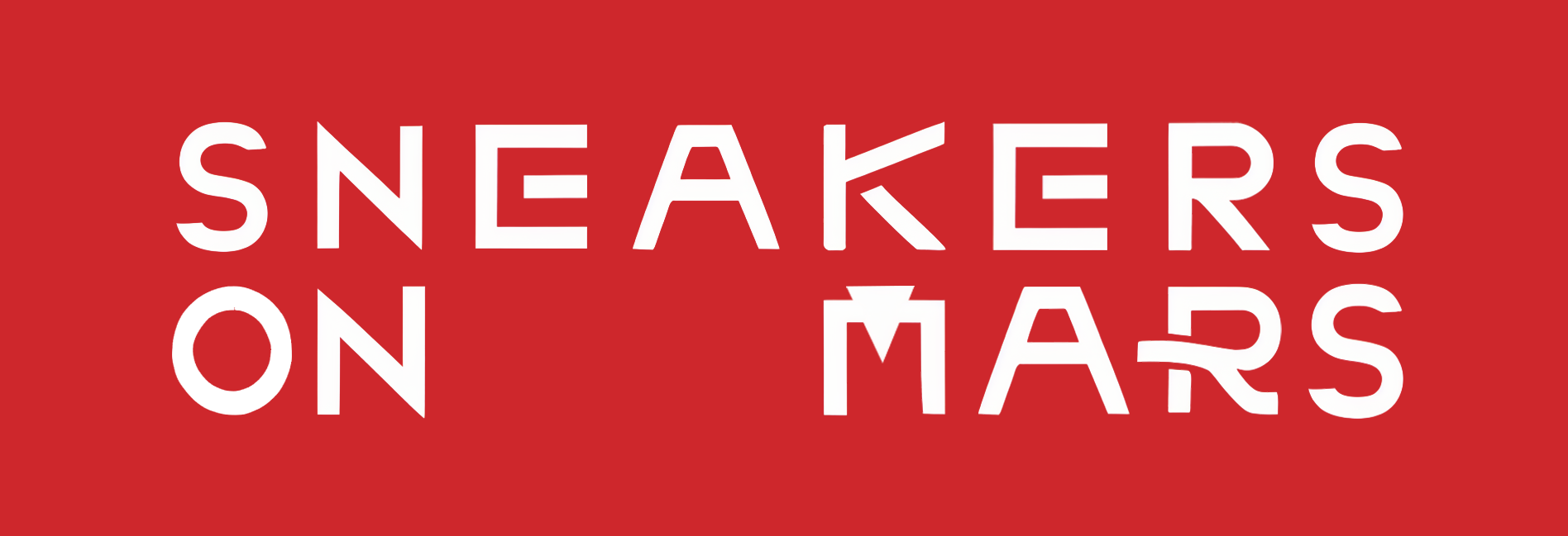 Sneakers on Mars Logo 2023